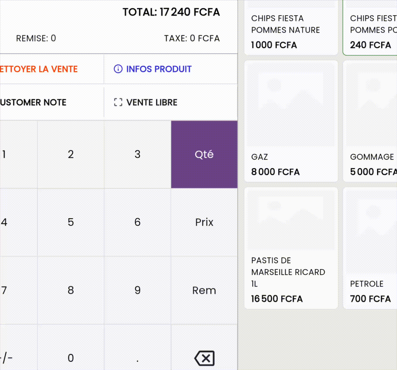 caisse - synthèse financière