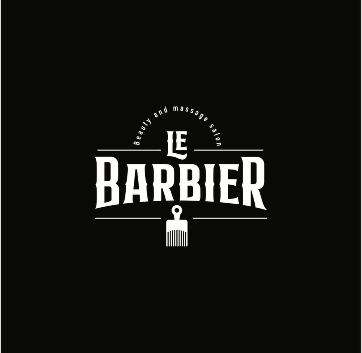 Logo Le Barbier