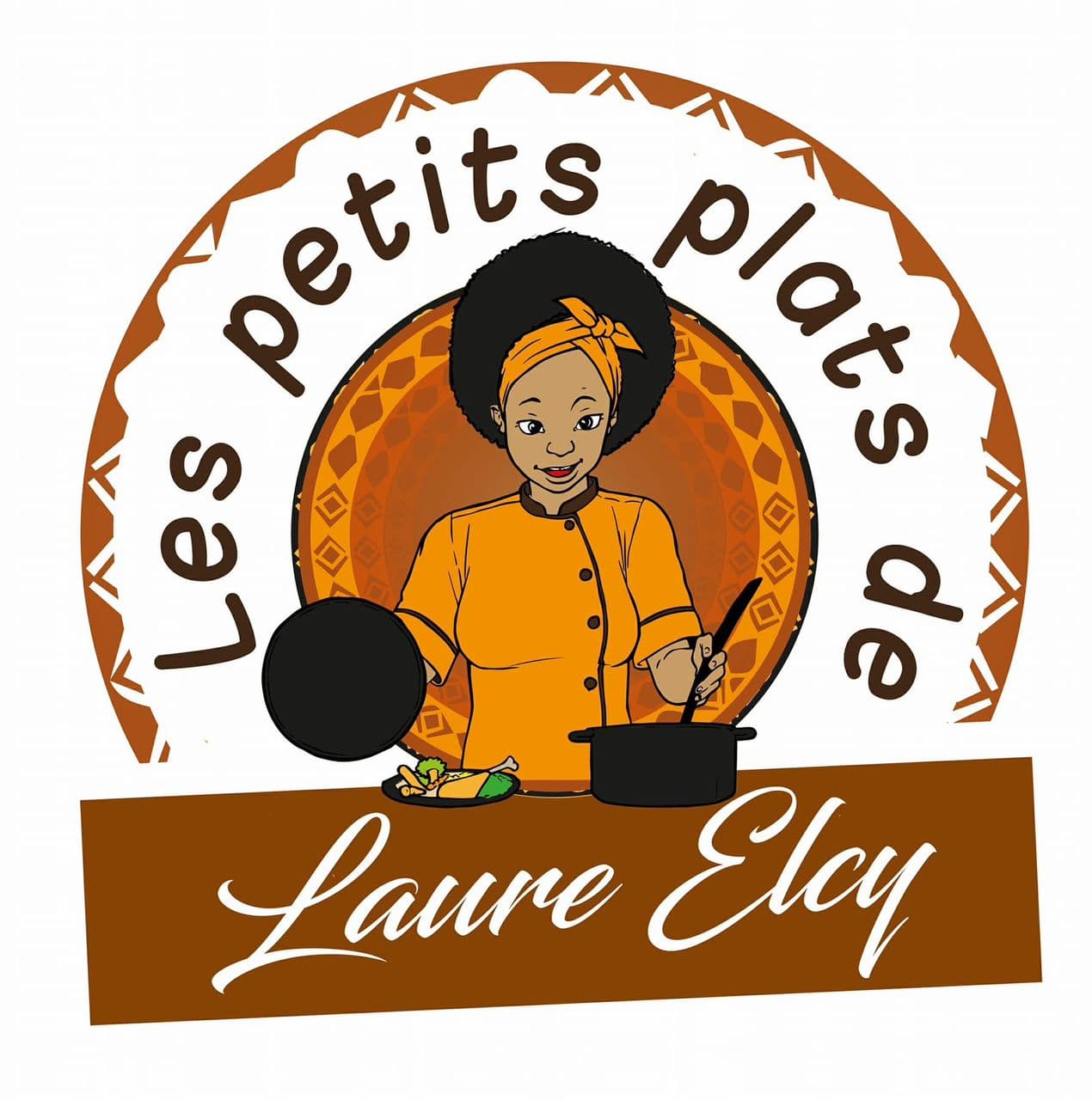 Logo Les Petits Plats de Laure Elcy