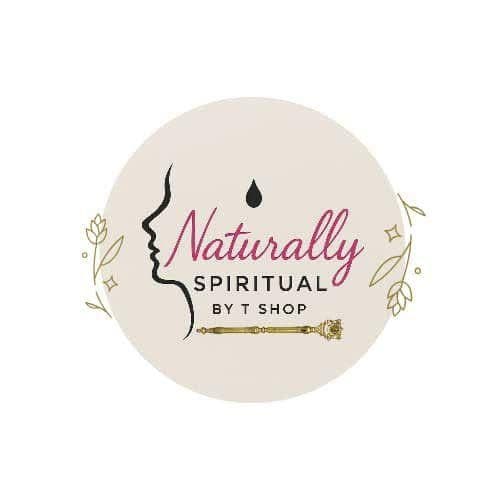 Logo Naturally Spiritual T Shop