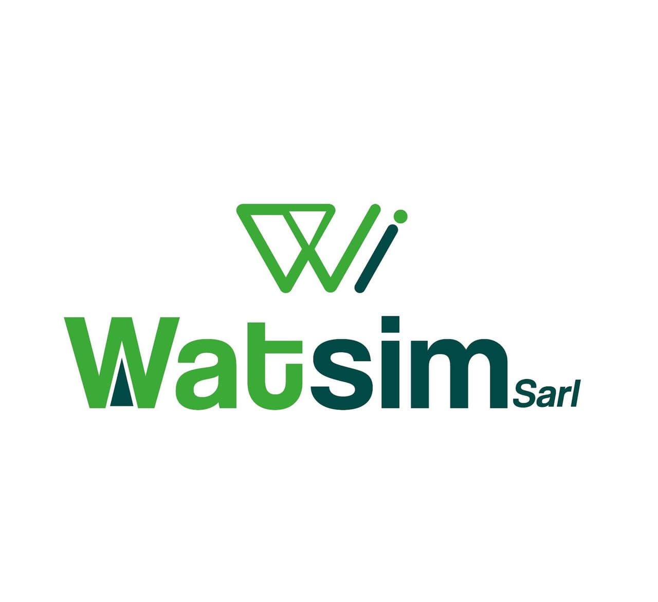 Logo Watsim Sarl