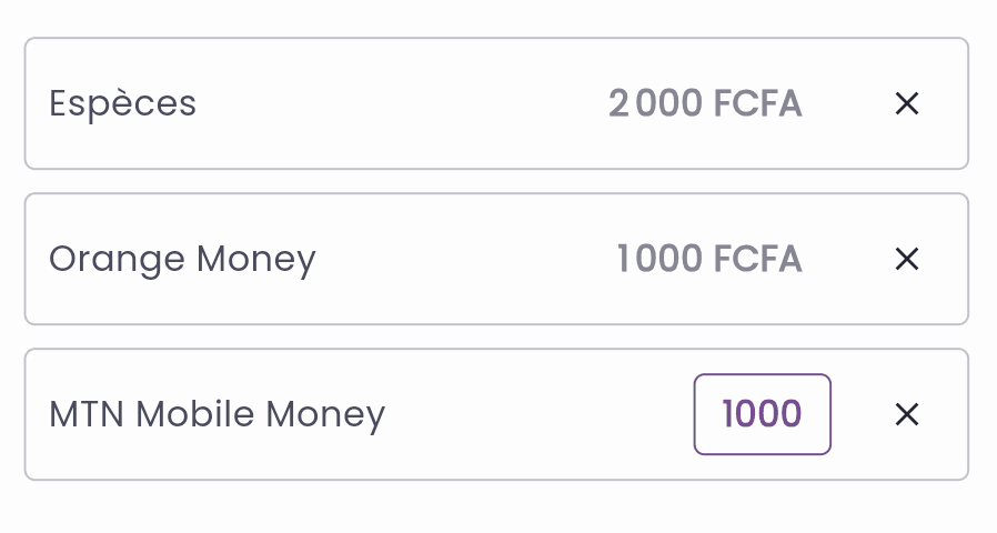 caisse - synthèse financière