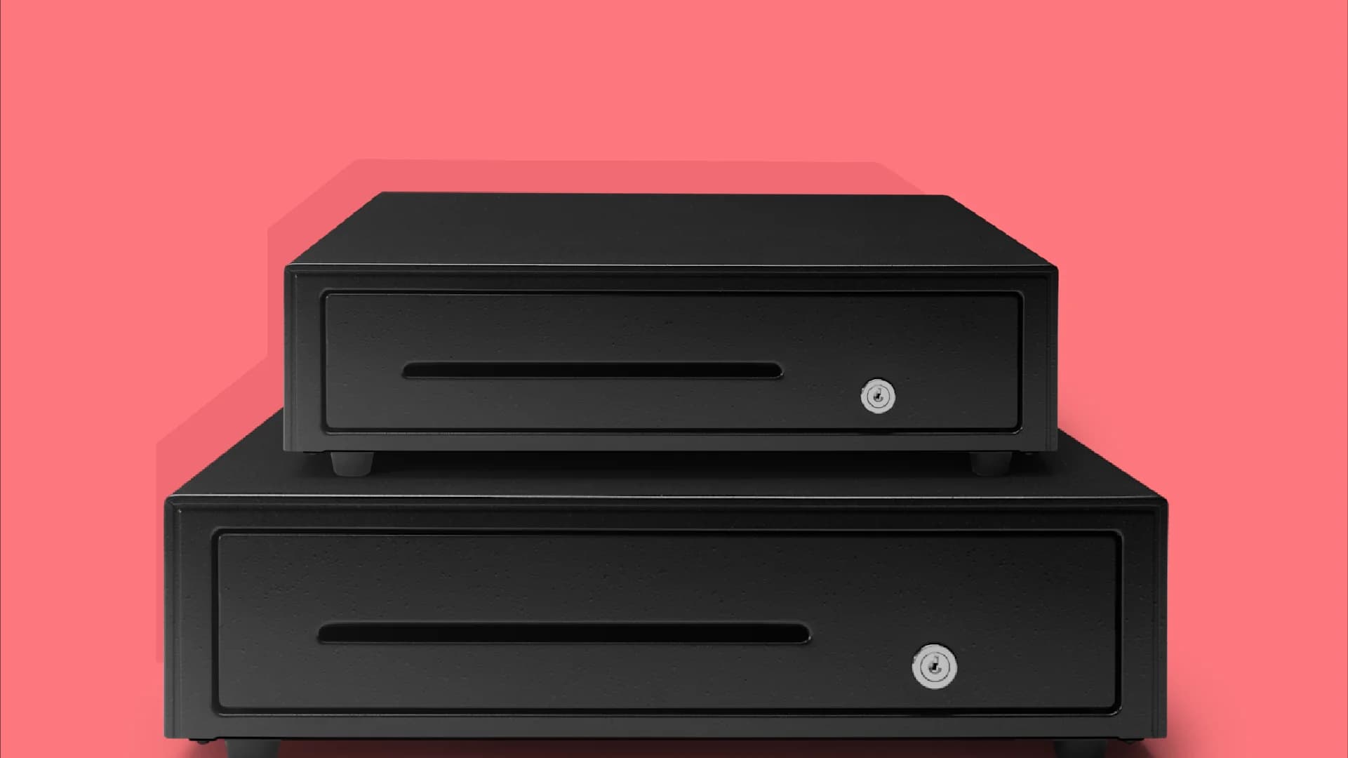 Double écran en contexte caisse