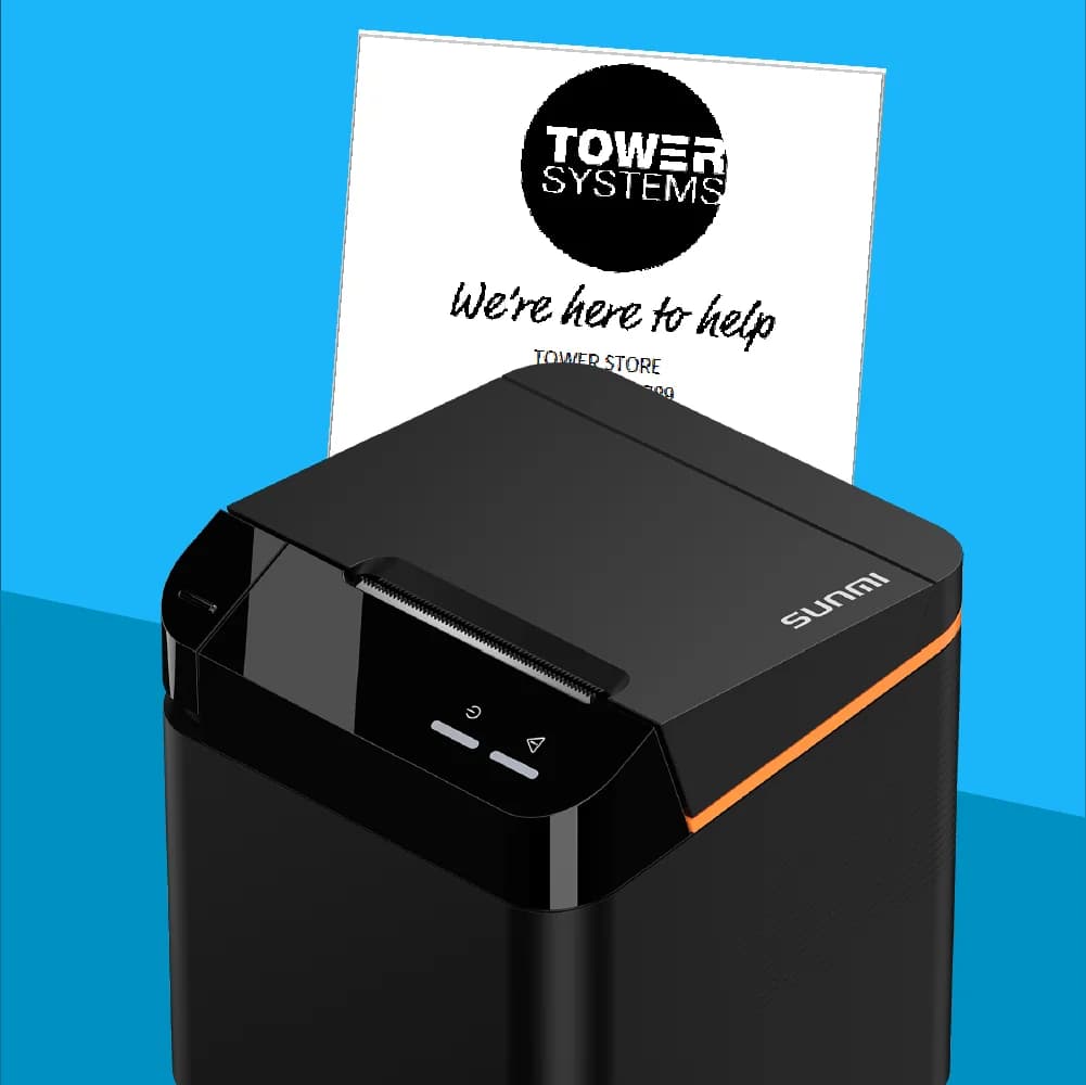 POS mobile et périphérique en comptoir